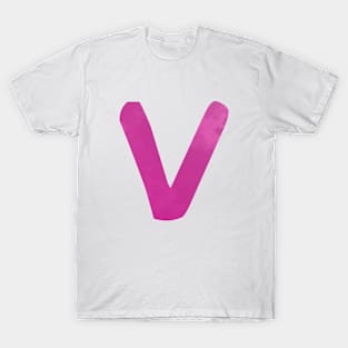 v Inspired Silhouette T-Shirt